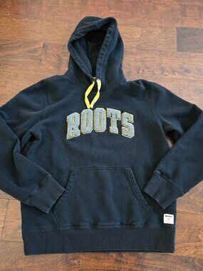 Roots Black Pullover Hoodie